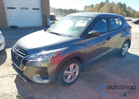 2024 Nissan Kicks S Xtronic Cvt z USA, uszkodzony, nr VIN 3N1CP5BV8RL525695